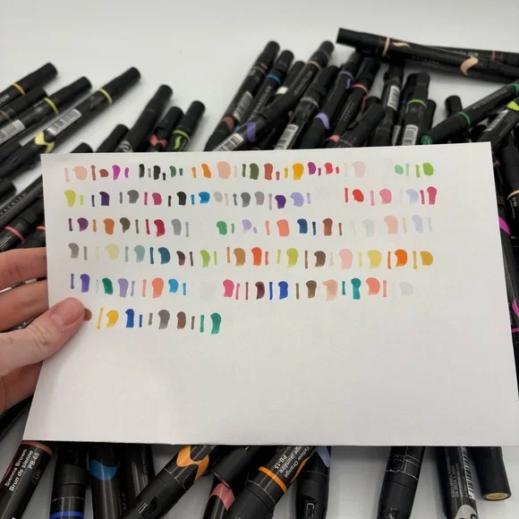 LOT OF 80 Prismacolor Premier Double Sided Markers TESTED Artist Art Supplies - Picture 6 of 6